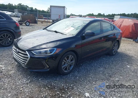 2018 Hyundai Elantra Value Edition from USA, damaged, VIN 5NPD84LF0JH290357